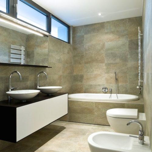 Badkamersspanplafond, spanplafonds